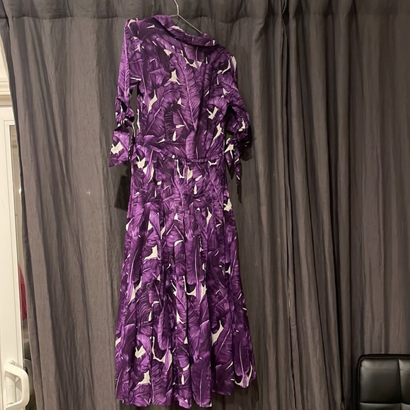 Samantha Sung Purple Dress - Picture 4 of 4